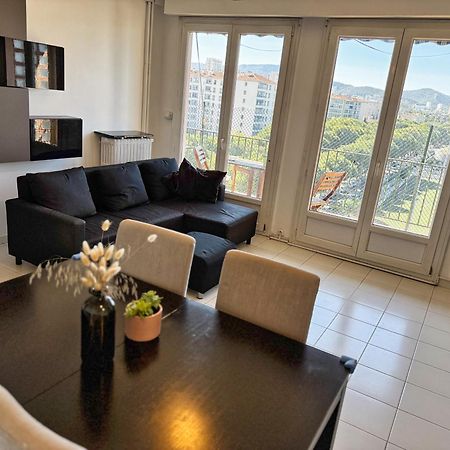 Ferienwohnung Vue Incroyable, Lumineux & Calme Marseilles Exterior foto