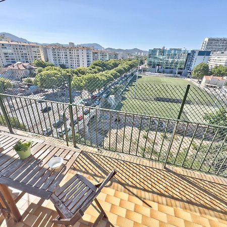Ferienwohnung Vue Incroyable, Lumineux & Calme Marseilles Exterior foto
