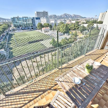 Ferienwohnung Vue Incroyable, Lumineux & Calme Marseilles Exterior foto