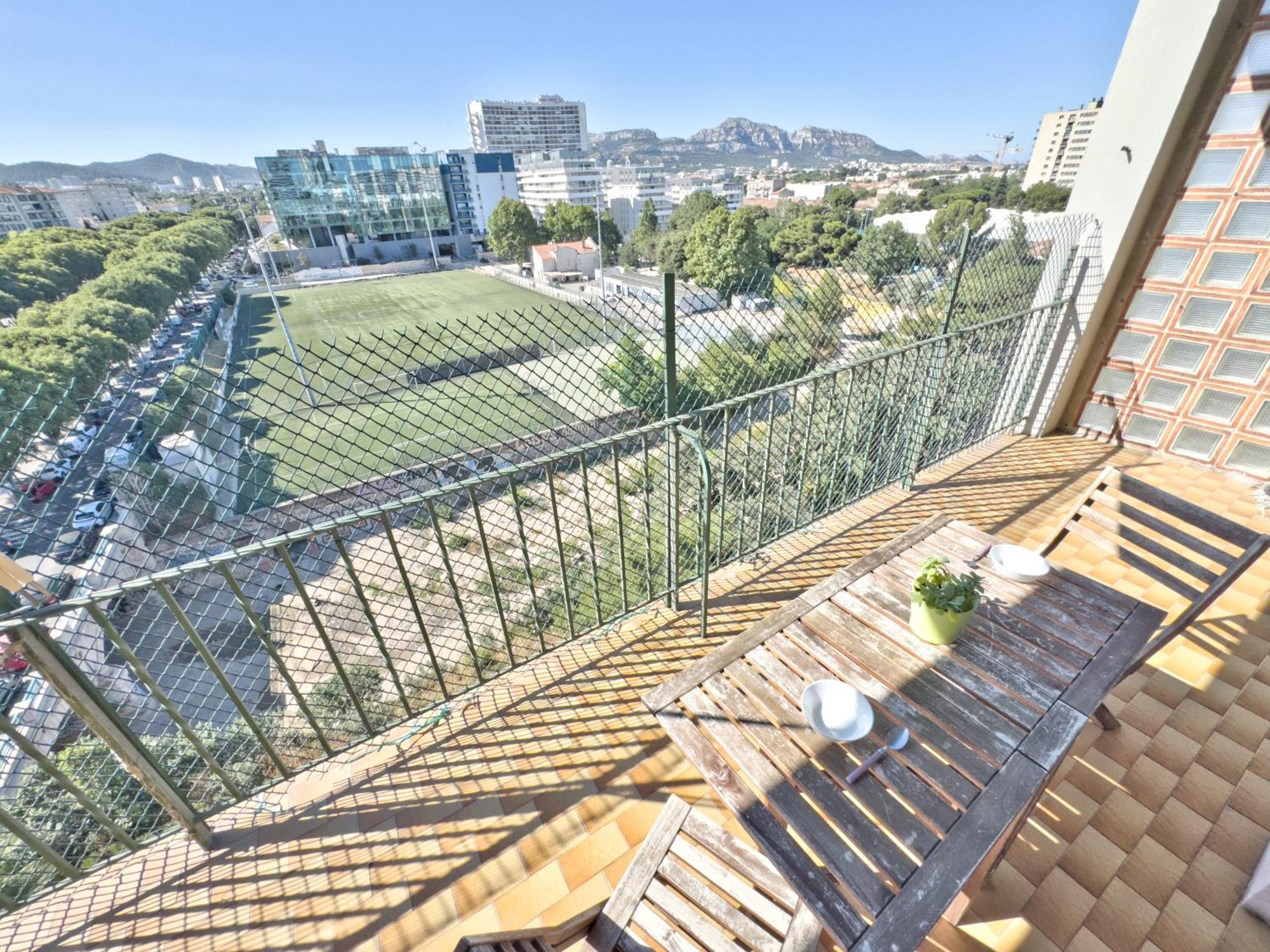 Ferienwohnung Vue Incroyable, Lumineux & Calme Marseilles Exterior foto