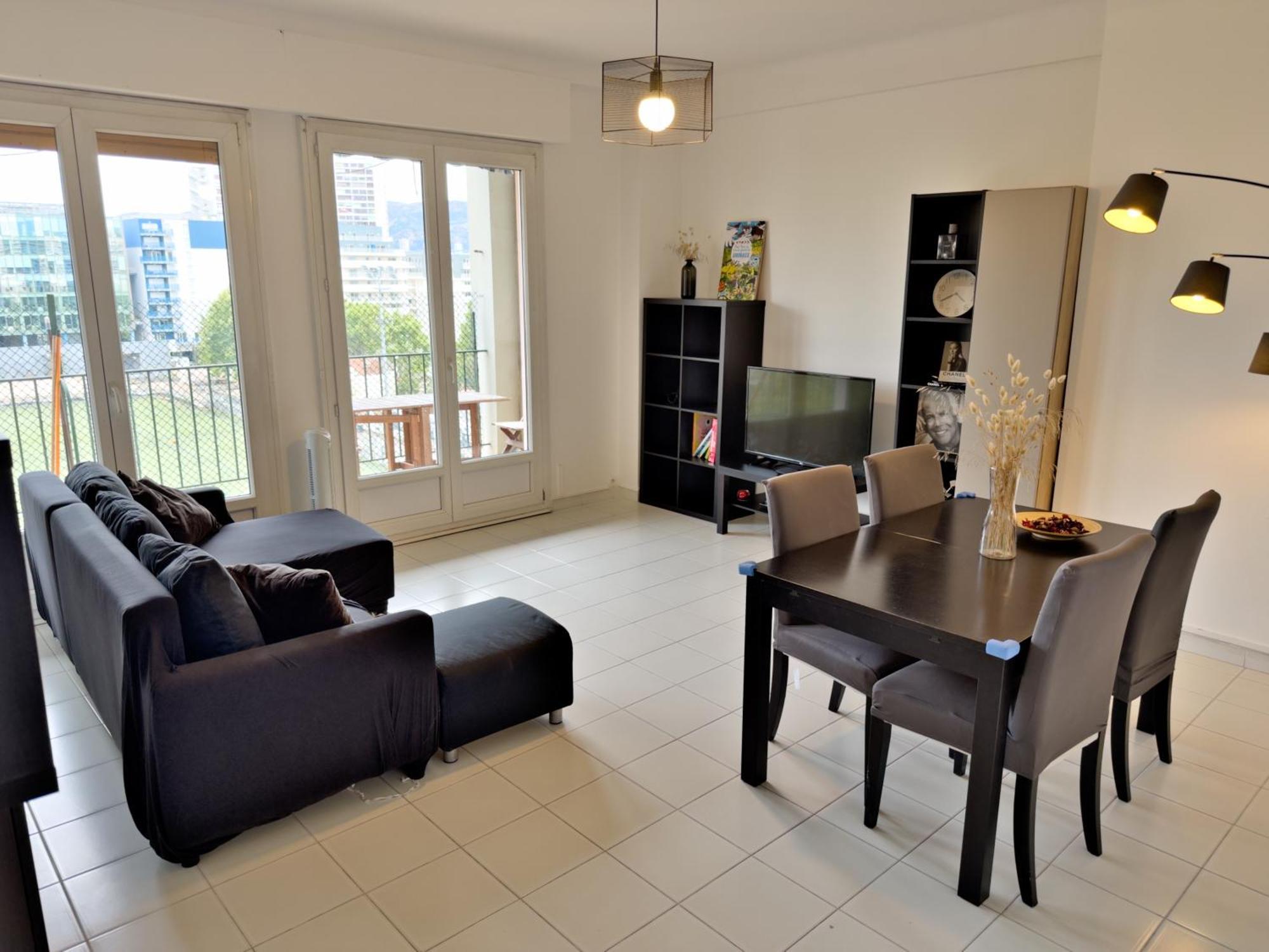 Ferienwohnung Vue Incroyable, Lumineux & Calme Marseilles Exterior foto